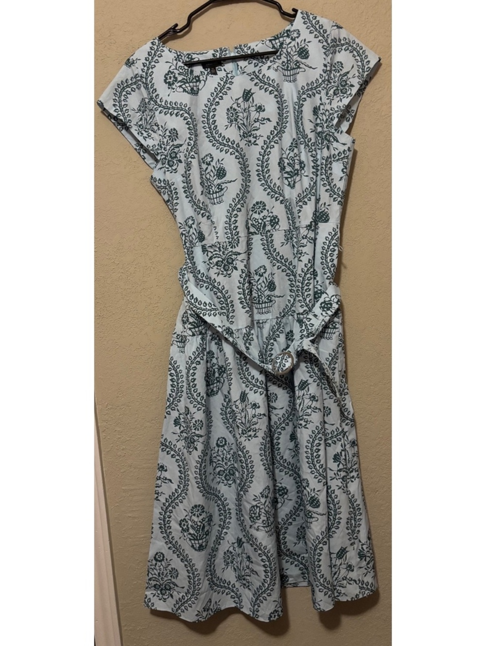 Talbots Women's Floral Print Dress Size 12